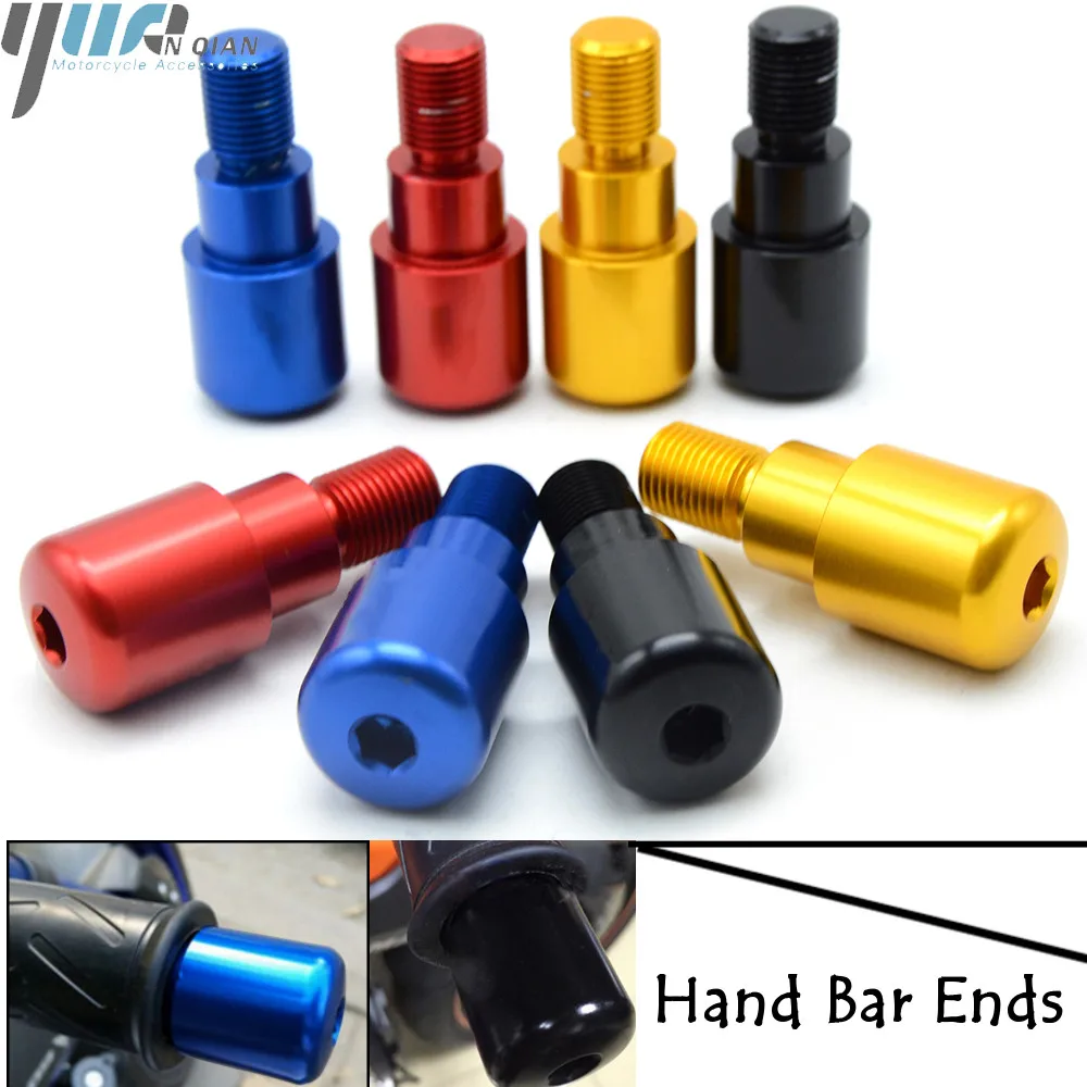 

MT07 FZ07 14-16 Aluminum Handlebar Ends For YAMAHA MT-09 MT-07 FZ-07 XJ6 10-13 MT10 FZ10 Motorcycle Parts Bar Ends Hand Grip