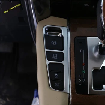 

Lapetus Electric Hand Parking Brake Button Cover Trim ABS Fit For Toyota Alphard / Vellfire AH30 2016 - 2019