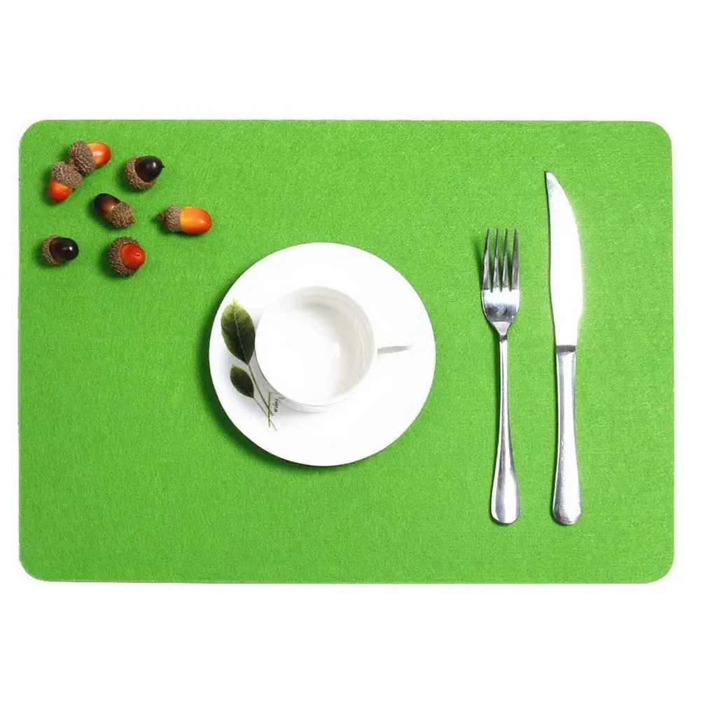 6 قطعة أدوات المائدة حصيرة ورأى النسيج تحديد الموقع عالية درجة الحرارة المقاومة إناء/ قدر المياه قاعدة الأكواب المنزل طاولة طعام الديكور