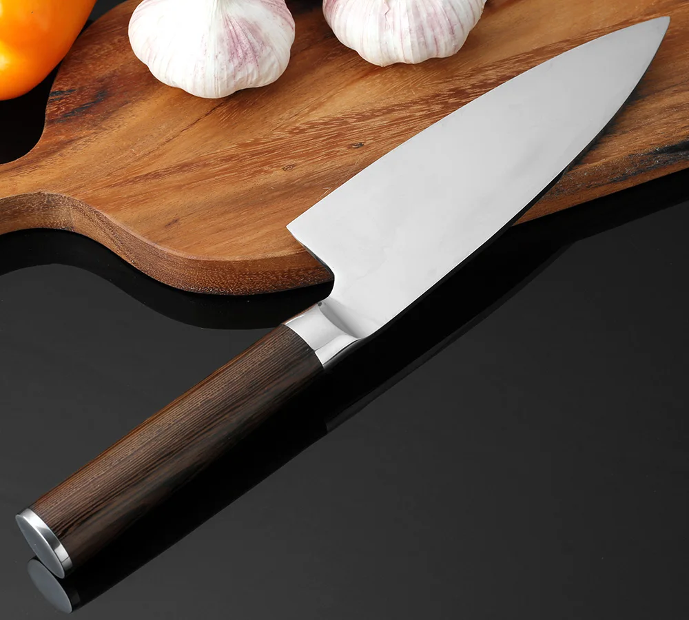 XITUO, высокое качество, набор кухонных ножей из нержавеющей стали, японский острый нож Santoku, нож шеф-повара, Кливер, сырая рыба, филе, лососевые обвалки, ножи