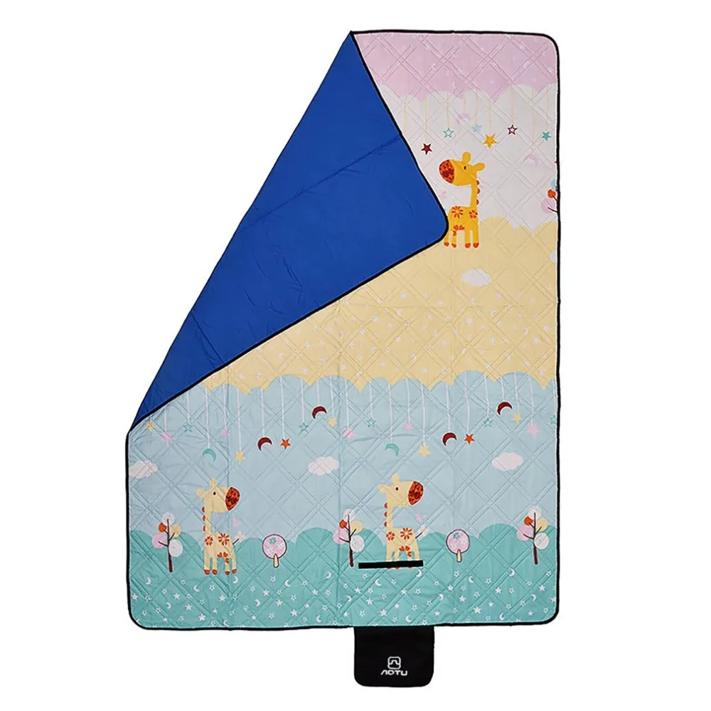 Ultrasound Machine Wash Picnic Mat Cartoon Camping Moisture Proof