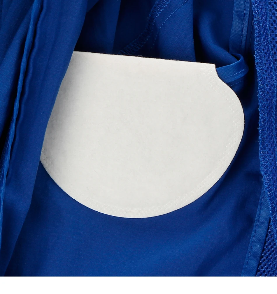 200 шт подмышечные прокладки для защиты одежды от пота Дезодоранты Лето впитывающие одноразовые патч против пота хлопчатобумажные нашивки