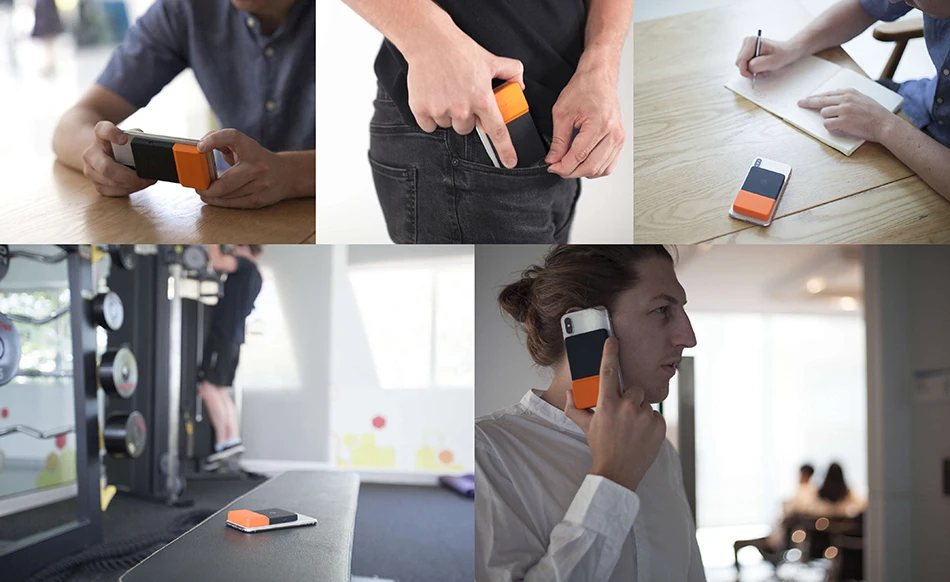 BricksPower 3000mAh QI Wireless Charger Power Bank Slim