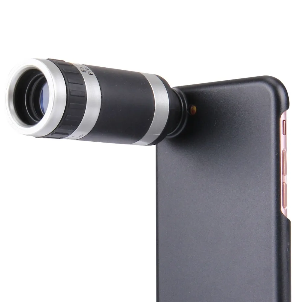 Phone Plastic Cover PC Case For iPhone 7 Smartphone Lens