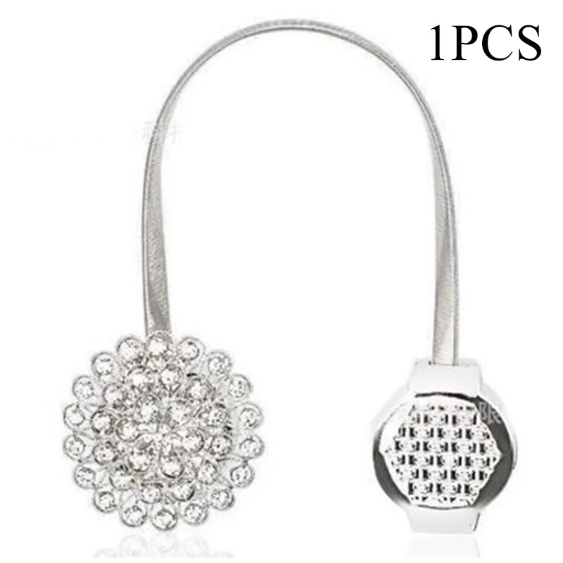 

Window Curtain Tieback Holdback Tie Back Magnetic Drapery Holder Decors Ornament