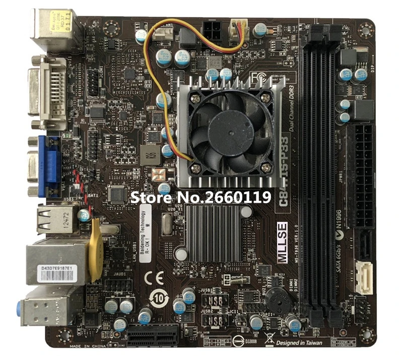 Настольная материнская плата для C847IS P33 MS 7836 17X17 ITX полностью