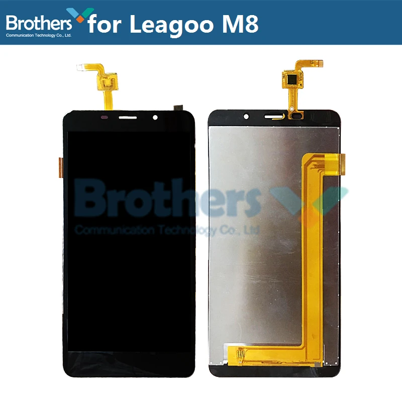 

LCD Screen for Leagoo M8 LCD Display for Leagoo M8 LCD Assembly Touch Screen Digitizer Phone Replacement Part Tested Working Top