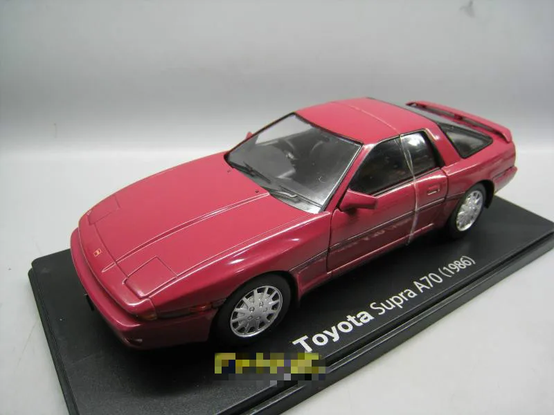 

IXO 1/24 Scale Car Model Toys TOYOTA SUPRA A70 1986 Diecast Metal Car Model Toy For Collection,Gift,Kids,Decoration