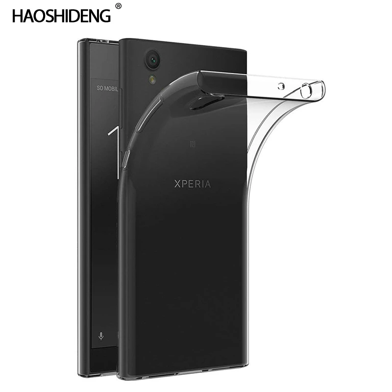 Чехол для sony Xperia L1 TPU Силиконовый прочный прозрачный мягкий чехол G3311 защитный на