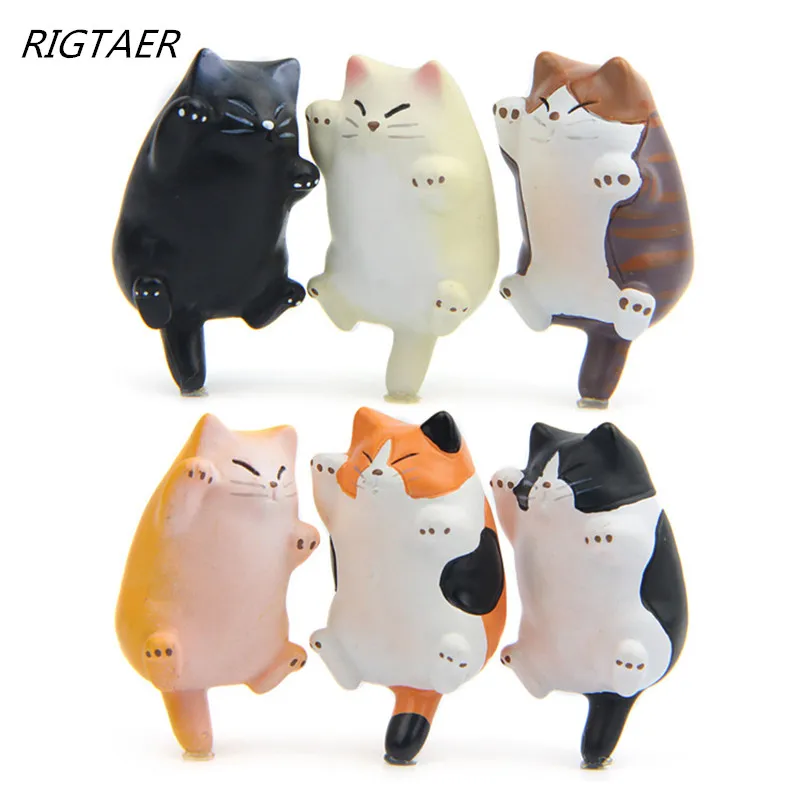 

New Warm series of Meng fat cat cartoon three - dimensional magnetic buckle refrigerator stickers action & toy figures dolls