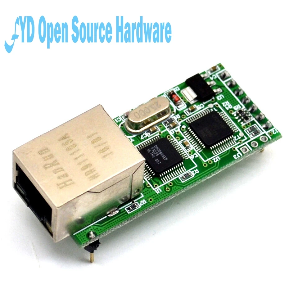 2 шт. Q18042 USR TCP232 T2 крошечные последовательный интерфейс Ethernet | Интегральные схемы -32808913077