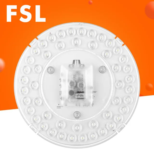 fsl 14w 18w 25w dimmable round magnet installation led ceiling