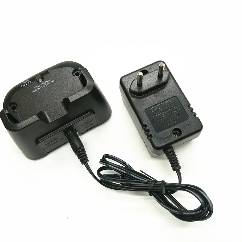 

220V Charger BC-191 para baterнa NIMH for ICOM para radios IC-V80 IC V80E