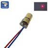3V/5V 650nm 5mW Adjustable Laser Dot Diode Module Red Sight Copper Head Mini Laser Pointer ► Photo 3/6