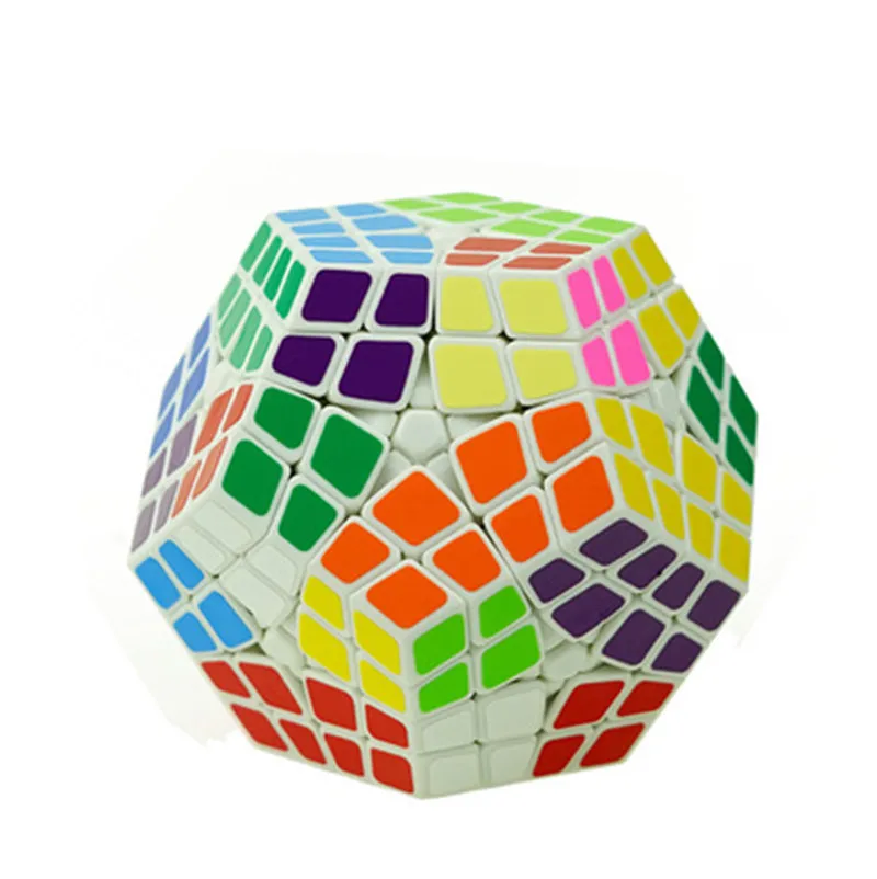 ShengShou Gigaminx 5x5x5 Magic Cubo Профессиональный скоростной куб додекаэдра твисти