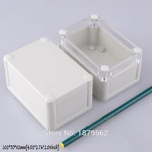 [2 вида стилей] 102*70*52 мм abs пластиковая коробка для электронного проекта ABS распределительный шкаф IP68 распределительная коробка усилитель «сделай сам» корпус