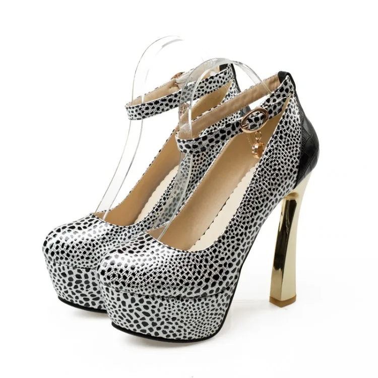 prom platform shoes