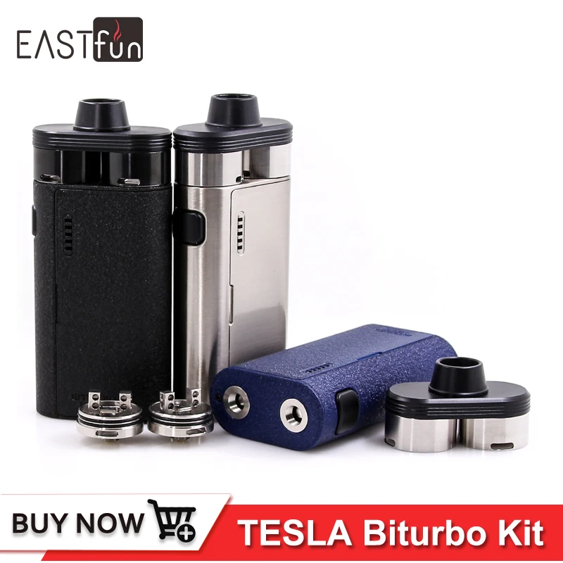 Tesla biturbo mech kit