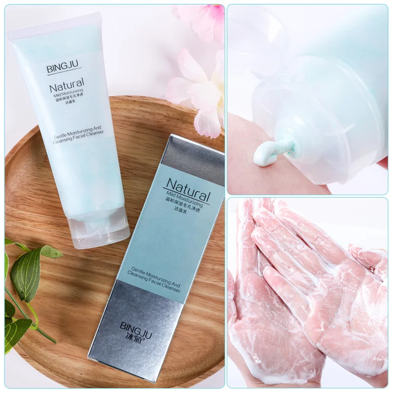 “ Cuidados com a Pele Encolher Limpo Facial Pore Cleanser