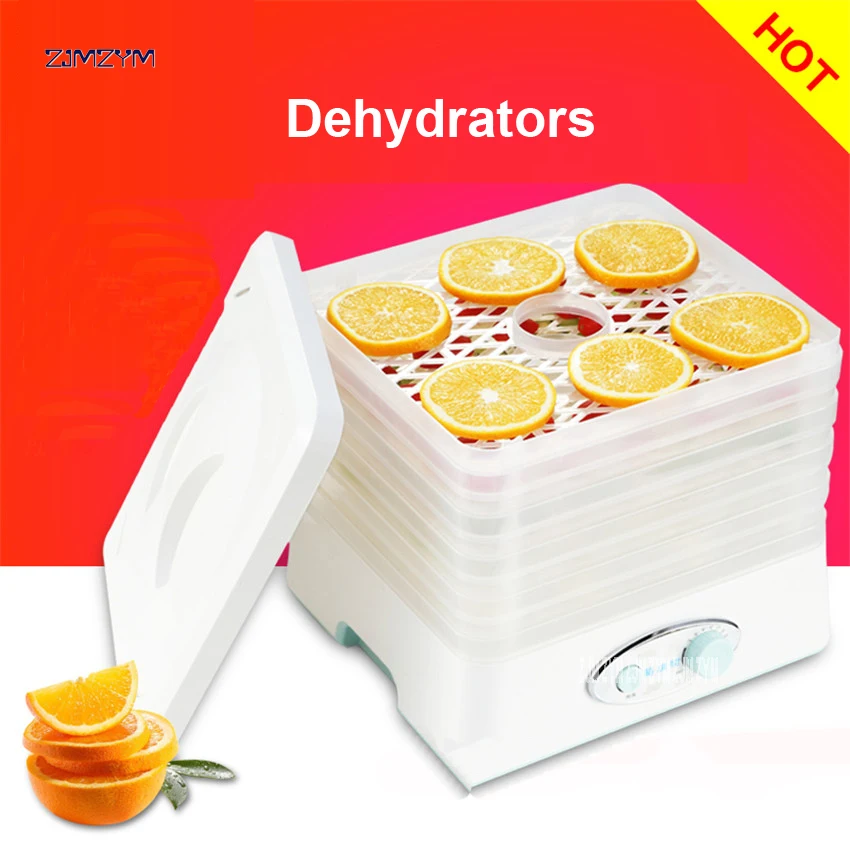 FD 760 Food Dehydrator Fruit Vegetable Herb Meat Drying Machine Snacks