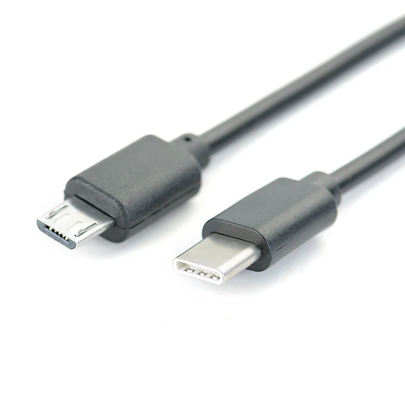 

ABDO Type-c to micro 5p male to male OTG data cable for Android phone XiaoMi Huawei Samsung Meizu Charging Cable