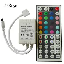 44key RGB LED контроллер 12 В-24 В led-полоски приемник ИК-пульт дистанционного управления