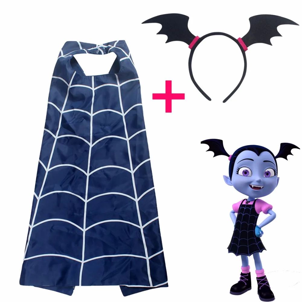 2018 Halloween Party Vampirina Cosplay Costumes Children Clothing Girls