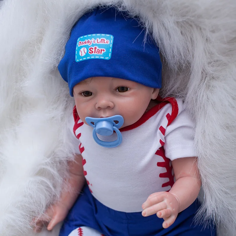 OtardDolls 22 дюйма bebe Reborn Dolls 55 см мягкий силикон reborn baby doll реалистичные куклы игрушки