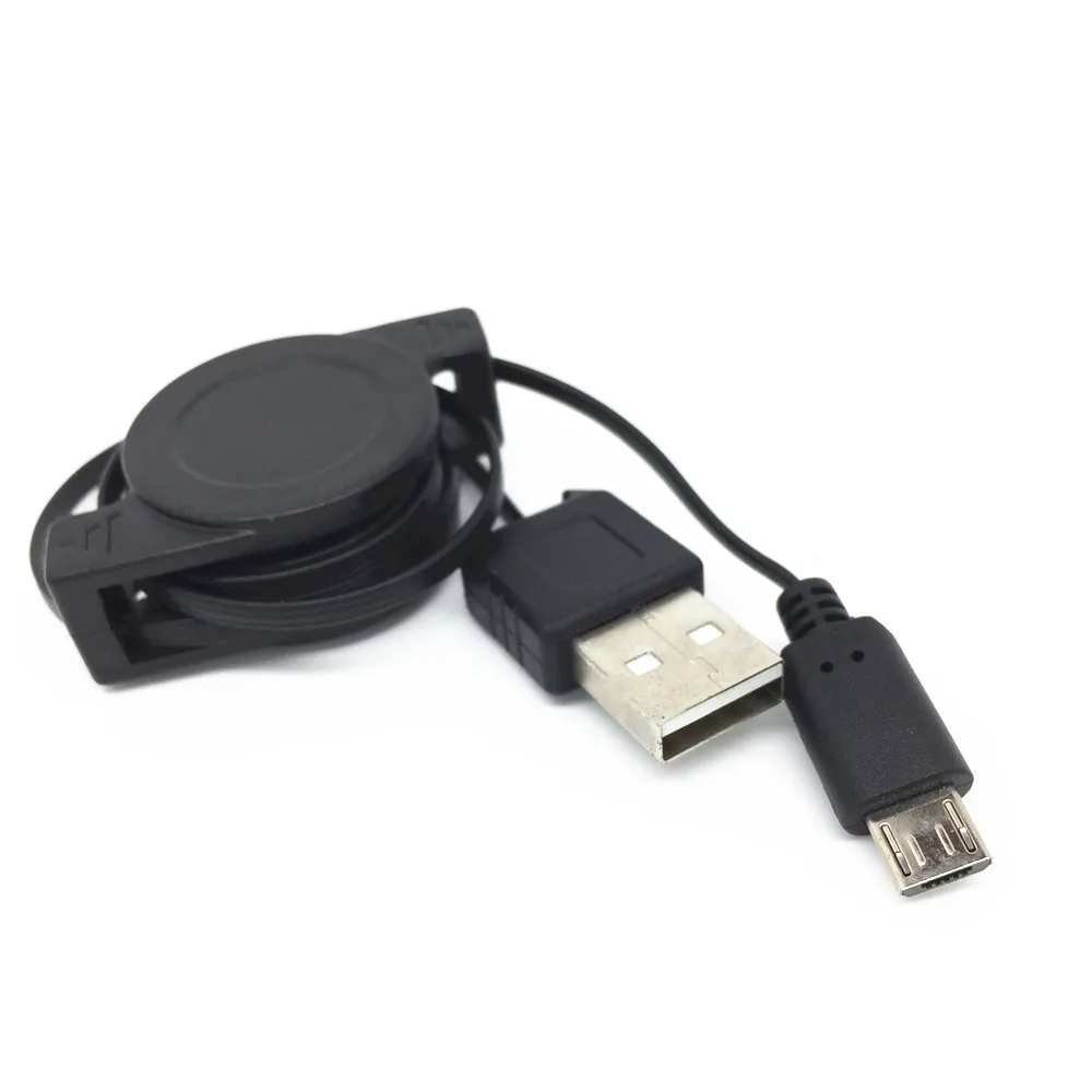 Выдвижной Micro USB кабель для синхронизации данных и зарядки Samsung Sch I779 I759 I629 Sph D700 Epic