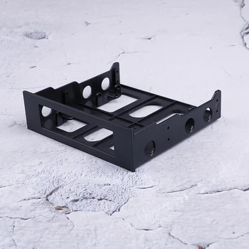 

Professional 3.5'' to 5.25'' Drive Bay Computer Case Adapter Mounting Bracket USB Hub Floppy Harddisk Boxs