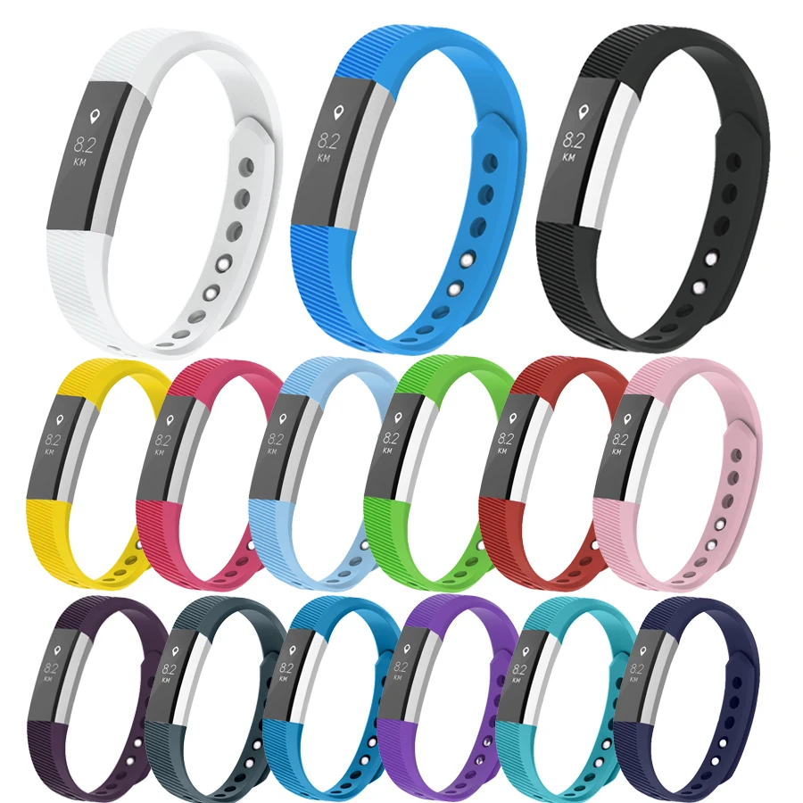 

High Quality Soft Silicone Replacement Band for Fitbit Alta HR Band Wristband Strap Bracelet Watch Accessories