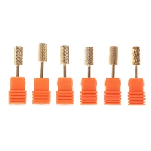 Маникюрная машинка электрическая машинка для маникюра для дизайна ногтей аксессуары для ногтей Резак для ногтей инструмент для маникюра 1 шт. вольфрамовое сверло для ногтей