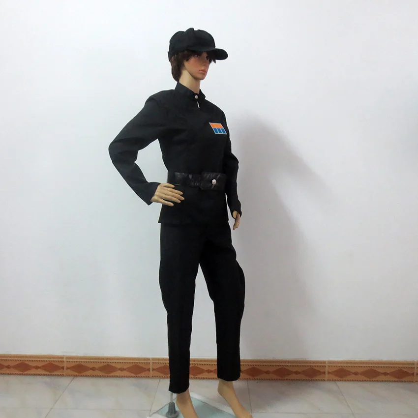 The Imperial Officer Stormtrooper Black 