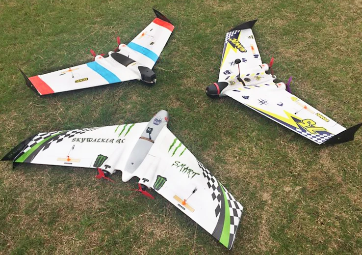 Skywalker SMART 996 мм Wingspan EPO летающее крыло для FPV гонок или Дальний Летающий RC самолет комплект