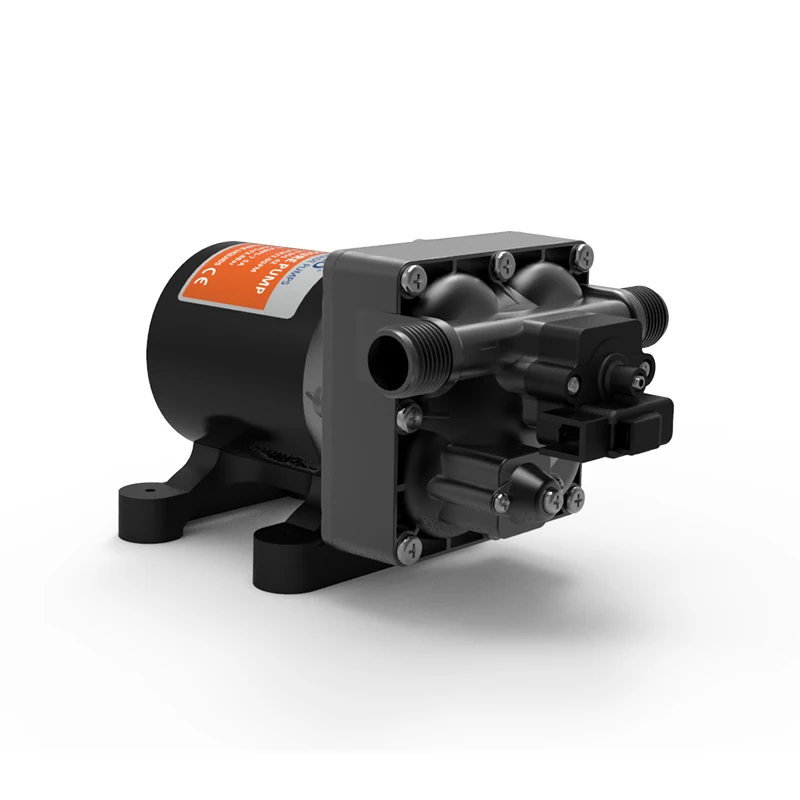 

SEAFLO 12 Volts Electric Pump 55PSI 11.3 LPM Water Pressure Boat Pump Marine RV Caravan Yachting