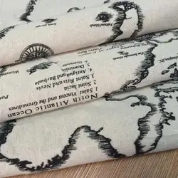Печатных белье смесь ткань для DIY Лоскутная для коврик или сумка для хранения и наволочка L02