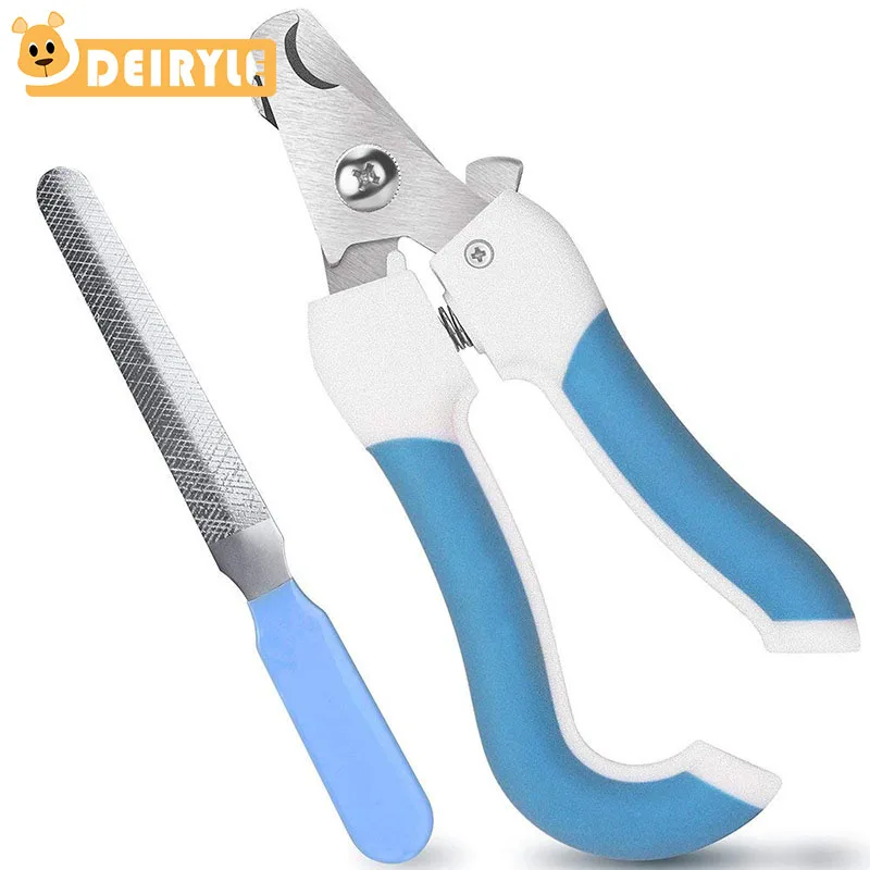 

Pet Grooming Scissor Tool Puppy Cat Rabbit Nail Clipper Claw Cutter Pet Scissors Finger Cut Dog Finger Plier Nail Trimmer File
