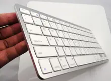 Rechargeable Bluetooth font b Wireless b font font b Keyboard b font for Macbook ipad iphone
