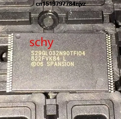 

S29GL032N90TFI04 S29GL032 TSOP48 10PCS