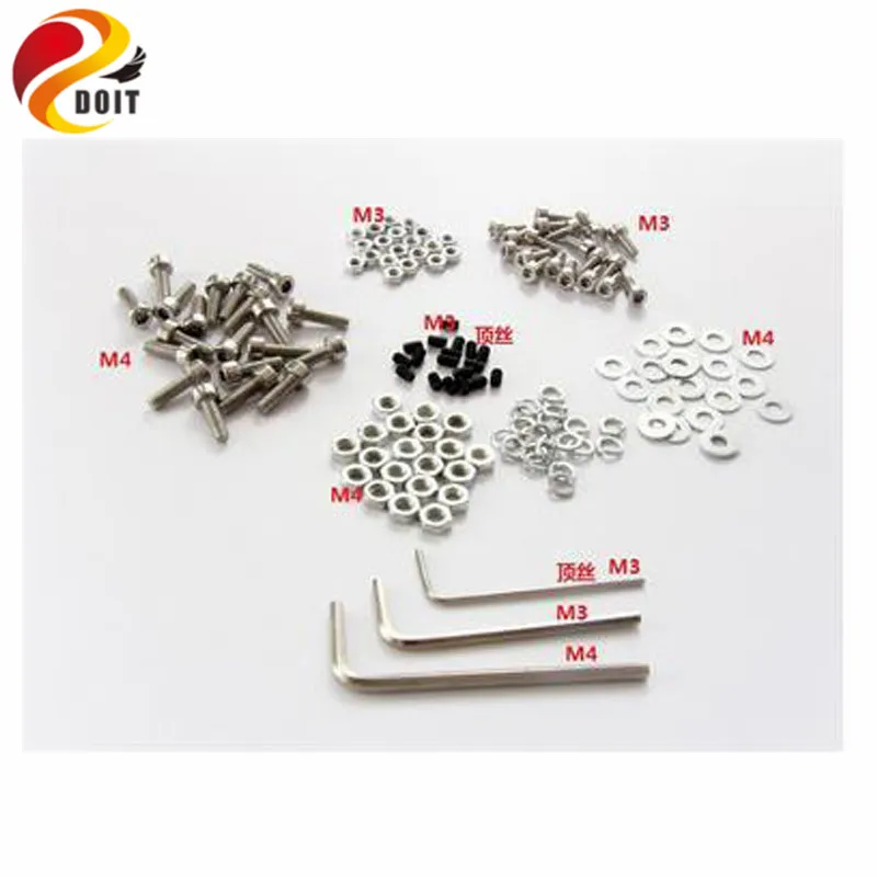 

M3 / M4 / top wire, screw, gasket, trampoline, nut inner hexagon spanner, tank car, accessories