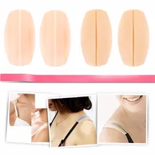 1 пара подушек Нескользящая силиконовая накладка для бюстгальтера держатель Наплечные подушечки облегчение боли Новинка