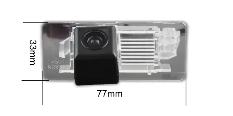 For Skoda Octavia III A7 Typ 5E MK3 2013~2018 Reversing Camera HD CCD Night Vision Back up Camera Car Parking Camera Rear (4)