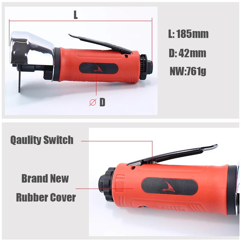Хорошее качество мини " Пневматический металлорежущий станок 3 дюйма воздушный резак режущие инструменты для резки металла