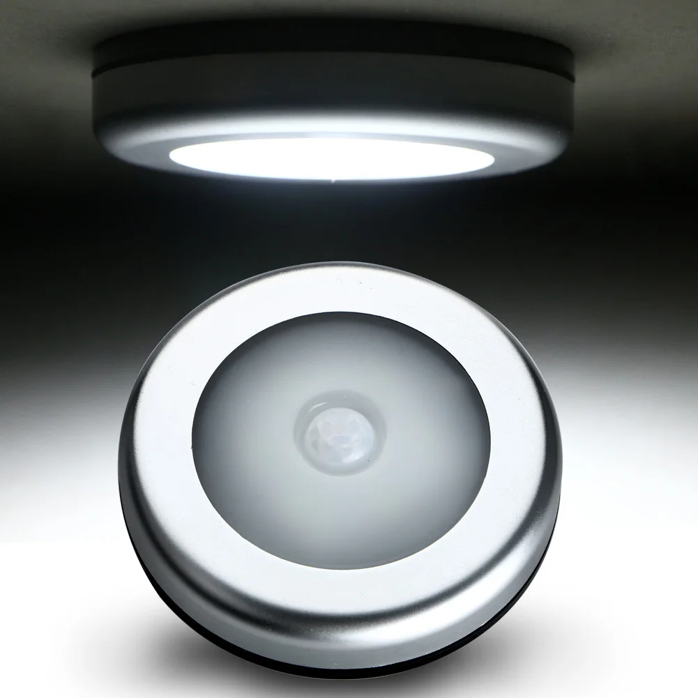 

6 LED Night Light Wireless Motion Sensor Lights Magnetic Wall Light for Closet Stairs Hallway GQ999