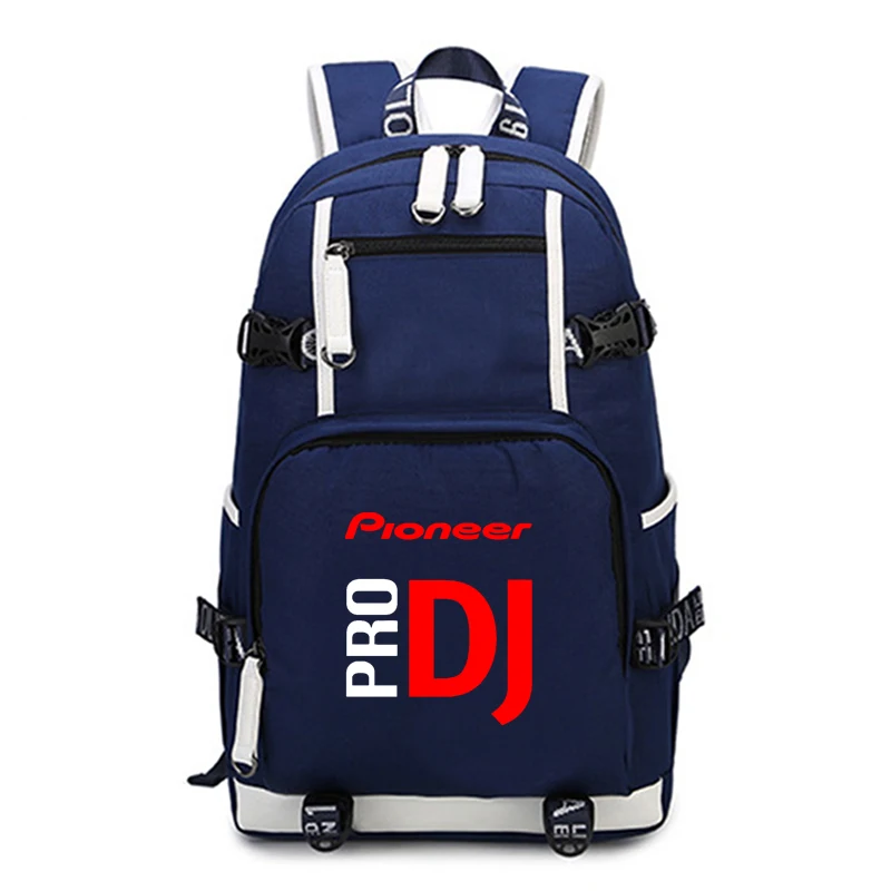 Повседневное Pioneer Pro рюкзак DJ Студенческая Мода высокое качество рюкзак на каждый день, рюкзак для путешествий с отделением для лэптопа, Mochila для Для мужчин Для женщин - Цвет: 2