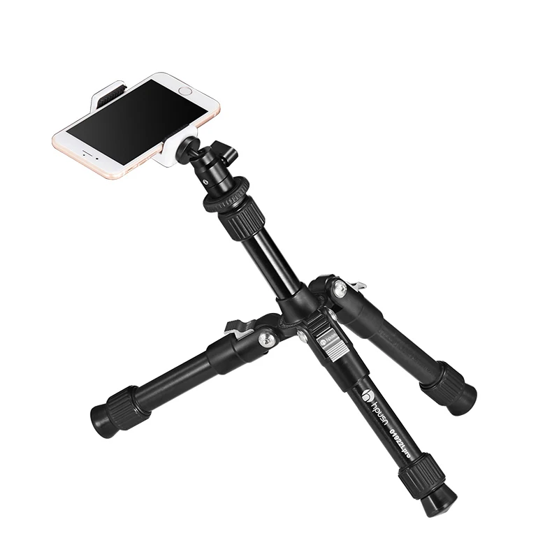 Tripé com Ballhead Leve e Portátil Clip para Sua Câmera do Smartphone Câmera Photo Mini Esporte Titular Bola Cabeça Tripé Telefone - Image 3