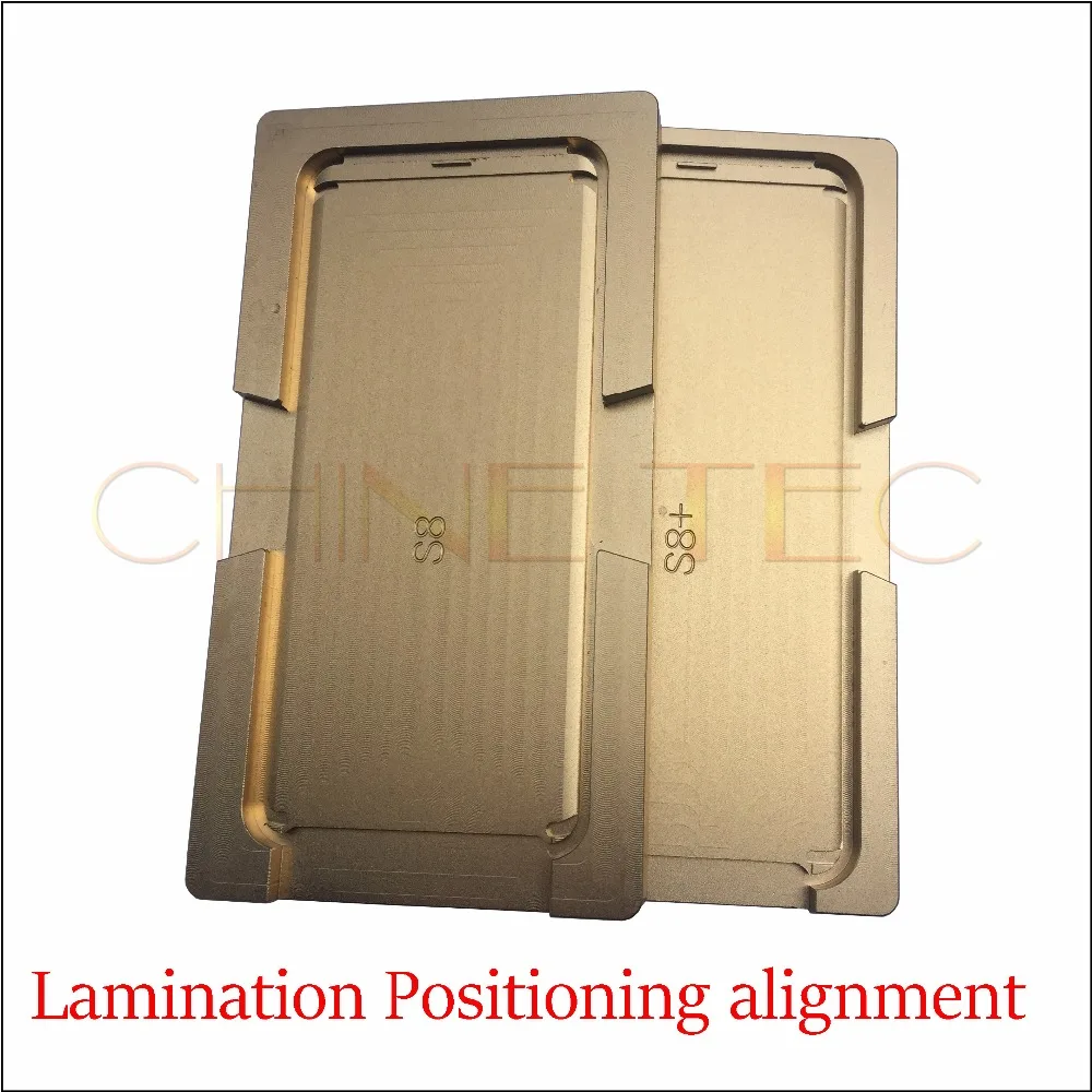

High Precision Aluminium Metal Alignment LCD Glass OCA Lamination Positioning Mould Mold for Samsung Galaxy S8 G950 S8 plus G955