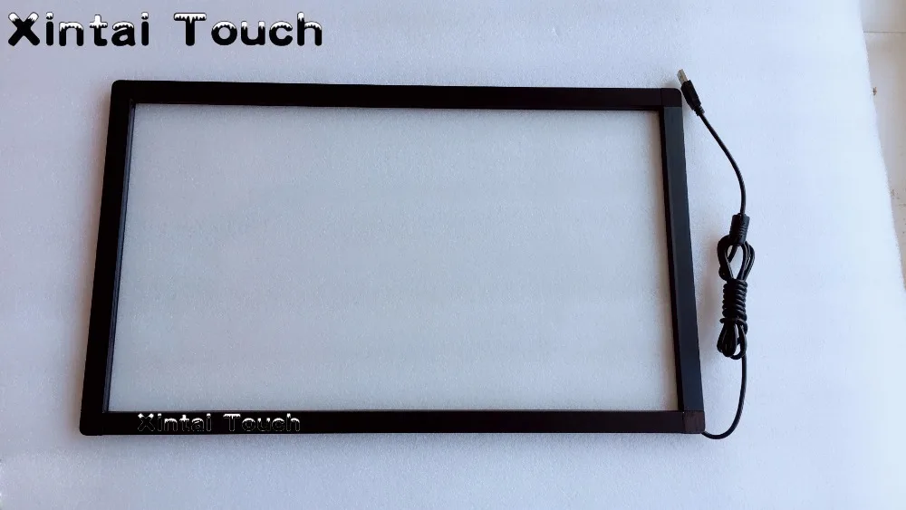 

Xintai Touch Free Shipping! 5PCS 20" IR touch screen, multi 2 points infrared touch screen, IR touch frame