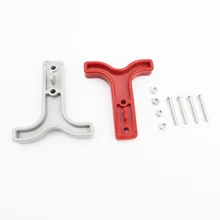 T ручка SH50 Разъем 50 Ампер двухполюсная батарея 50А 600 в 2 болта и 2 гайки ручной