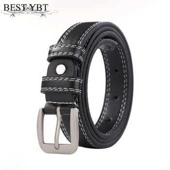 

Best YBT Women belt fashion retro Women pin buckle belt casual simple high quality Imitation leather belt